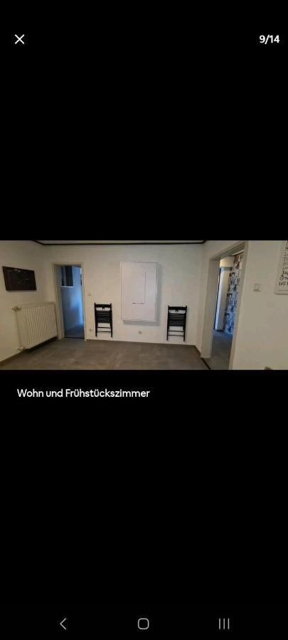 Pension Werne An Der Lippe Lägenhet Exteriör bild