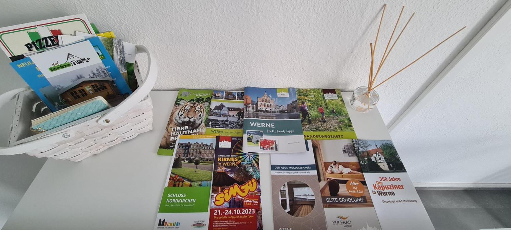 Pension Werne An Der Lippe Lägenhet Exteriör bild